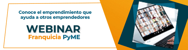 Webinar Franquicia PyME Lunes!