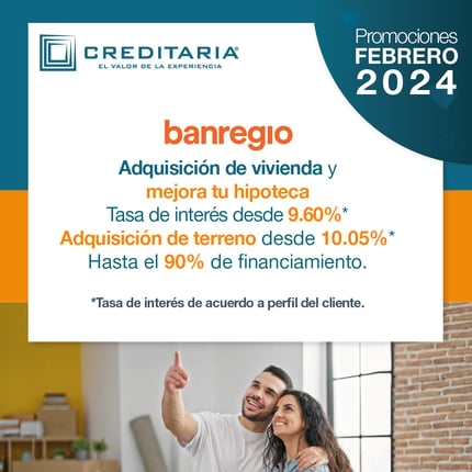 Promociones Hipotecarias_febrero_Banregio
