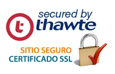 Secured By Thawte
